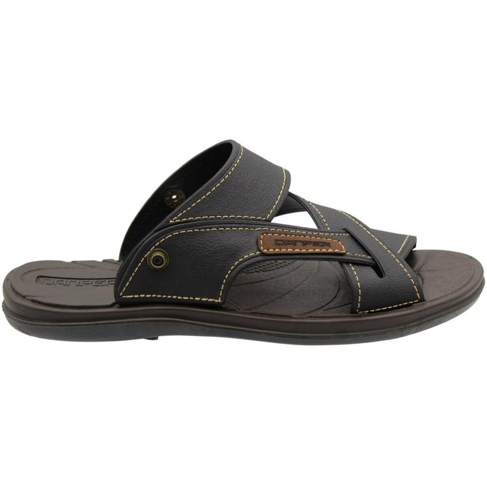 Sandália Danper Veredas Masculina  Preto 2