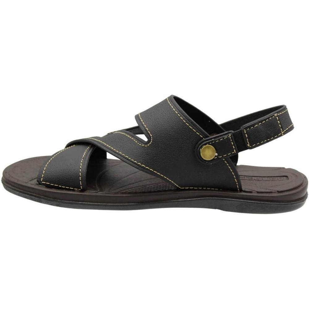 Sandália Danper Veredas Masculina  Preto 3