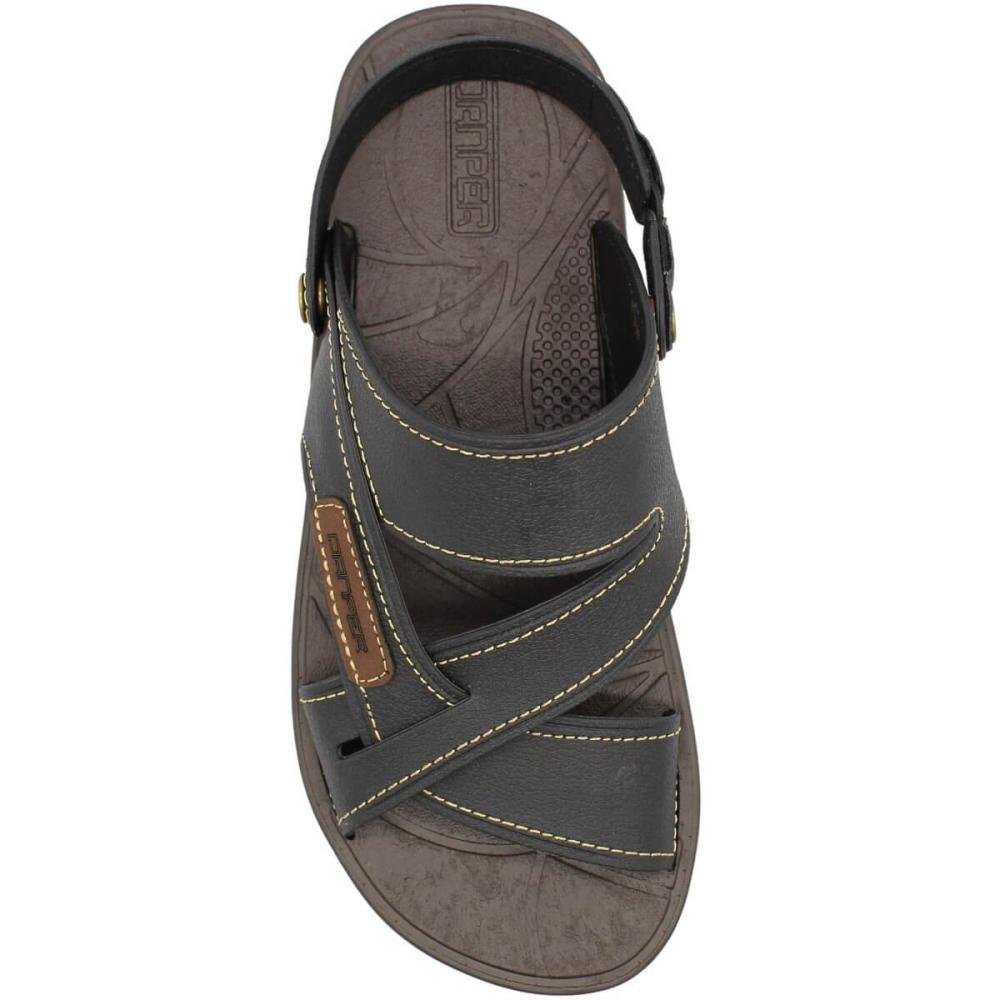 Sandália Danper Veredas Masculina  Preto 5
