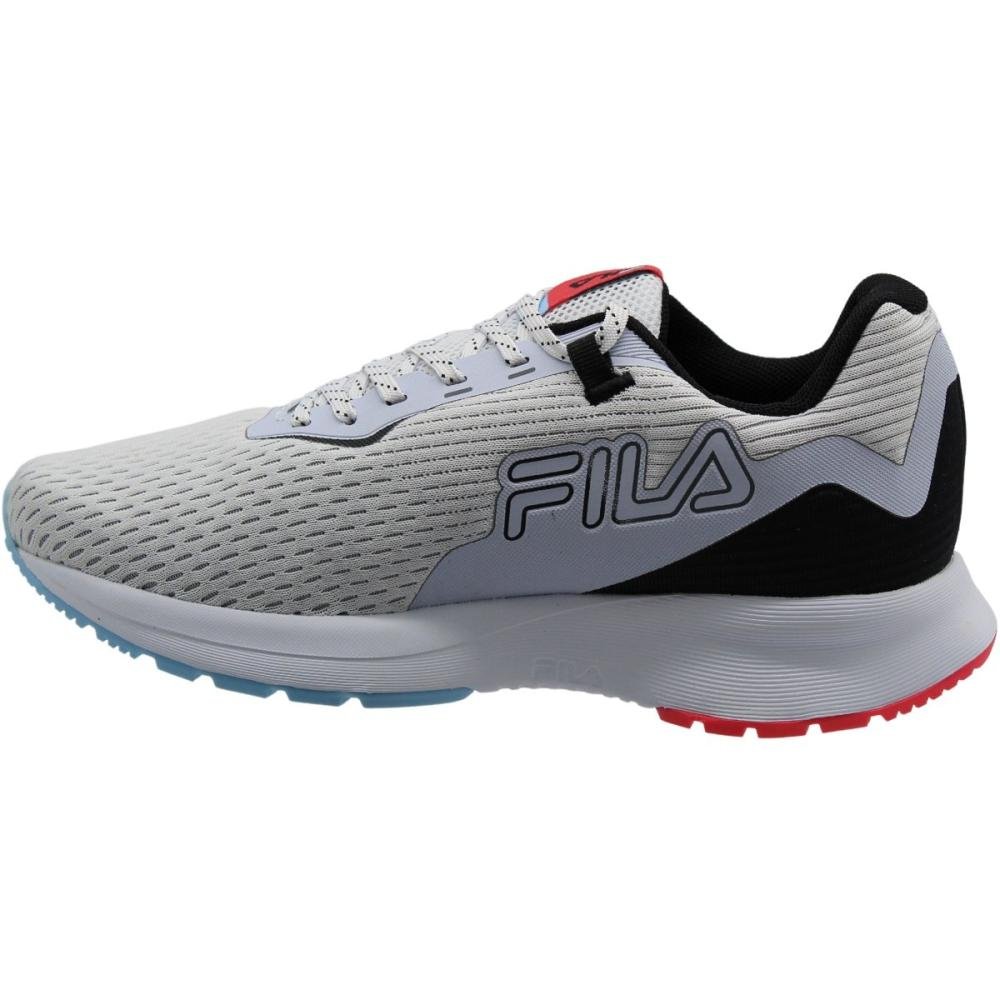 Tênis Esportivo Fila Ride 2 Running Feminino Branco/Preto 2