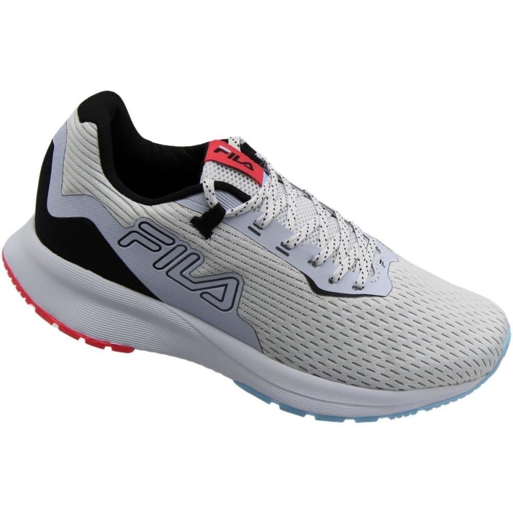Tênis Esportivo Fila Ride 2 Running Feminino Branco/Preto 3