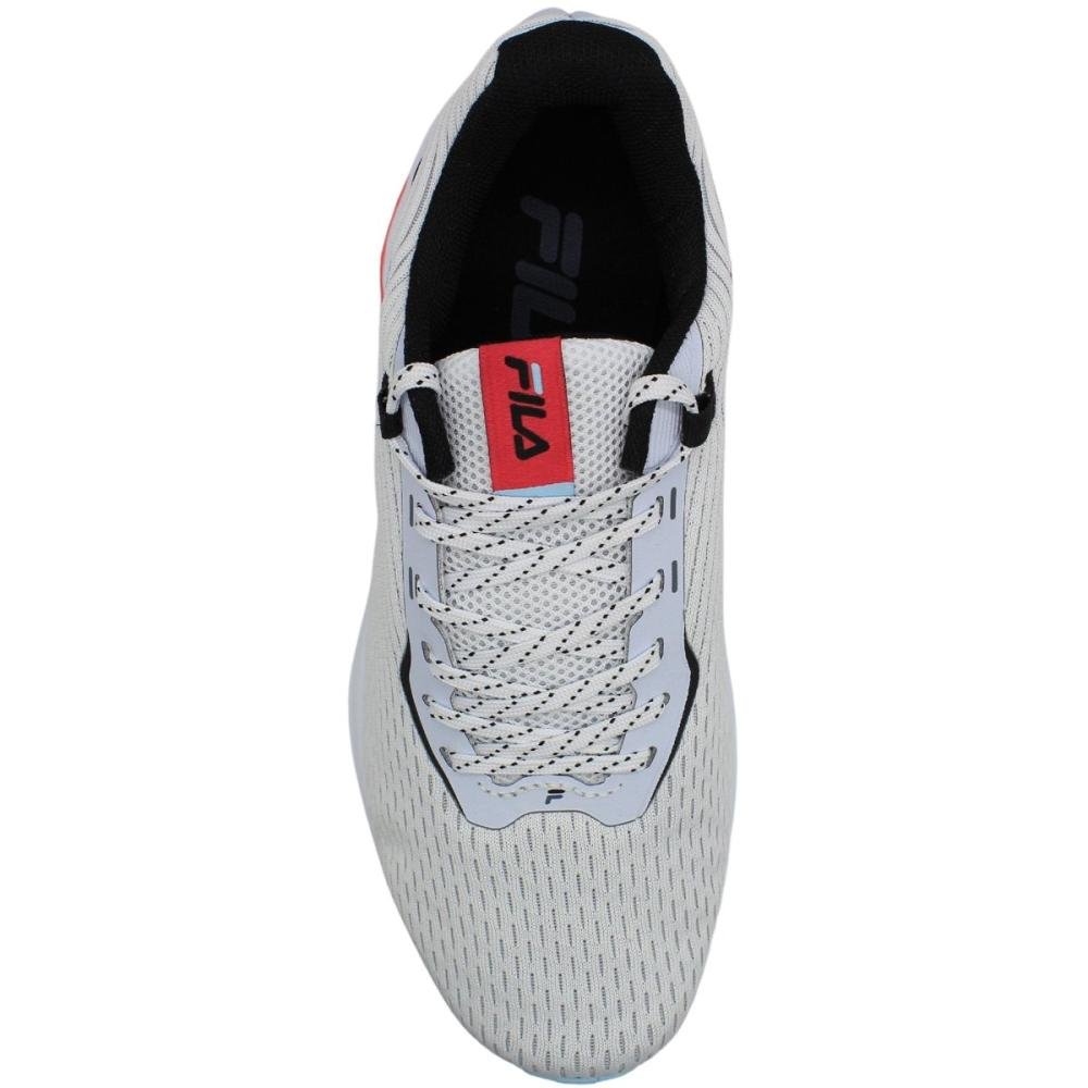 Tênis Esportivo Fila Ride 2 Running Feminino Branco/Preto 4