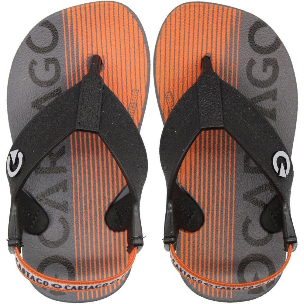 Chinelo de Dedo Cartago Atlanta Elástico Menino