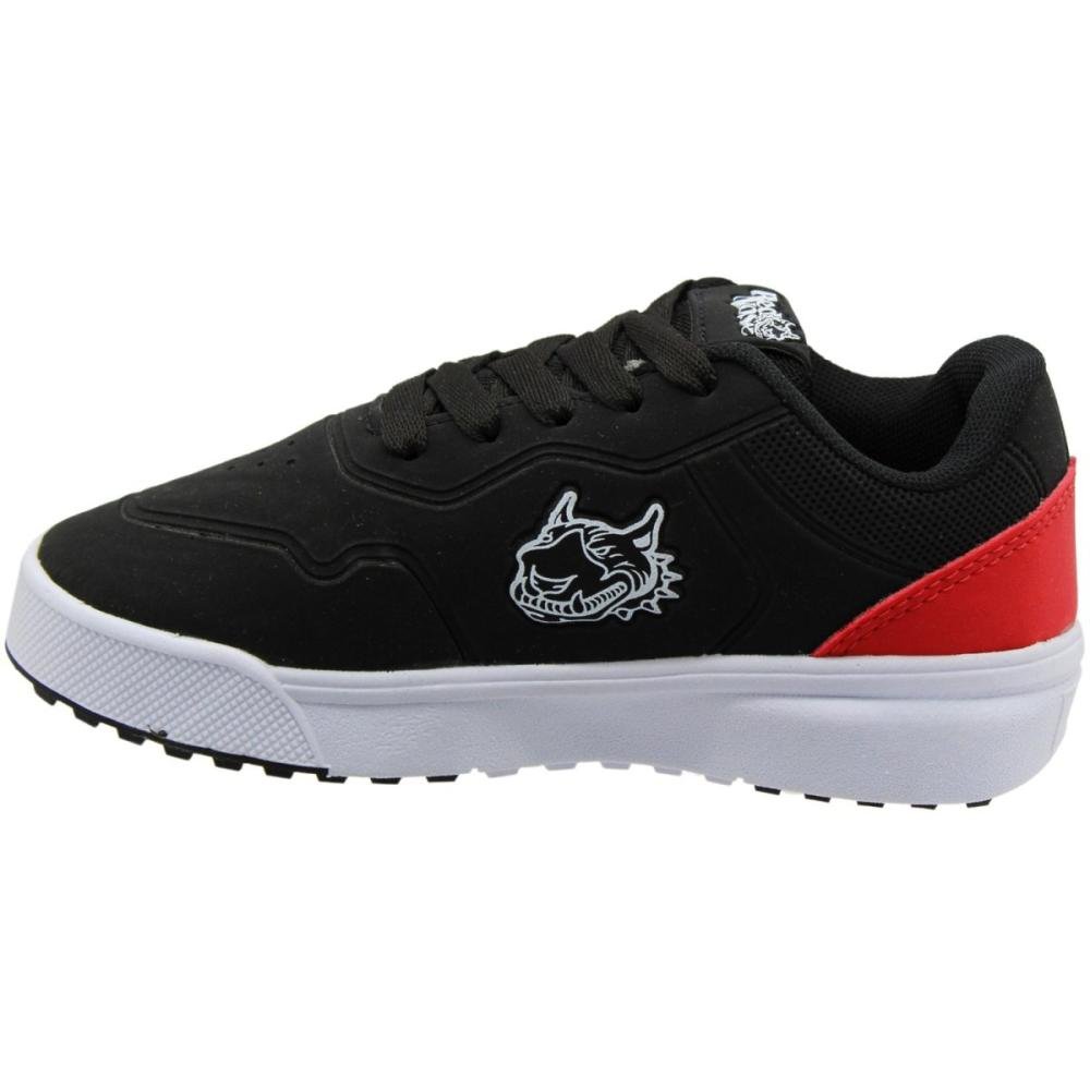Tênis Casual Infantil Red Nose Martini Escolar Menino Preto 2