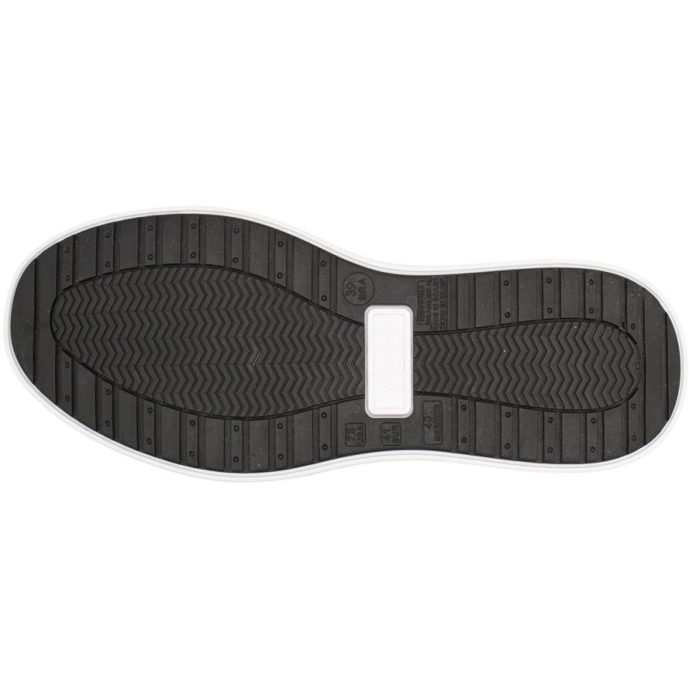 Sapatênis Masculino BRsport Mônaco Cadarço Elástico Preto 5