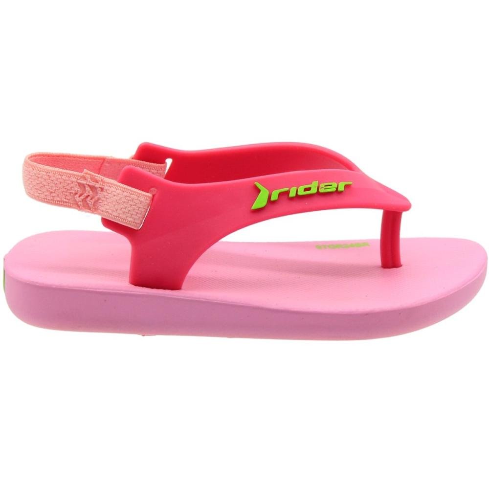 Chinelo de Dedo Rider Feel Menina Rosa 2