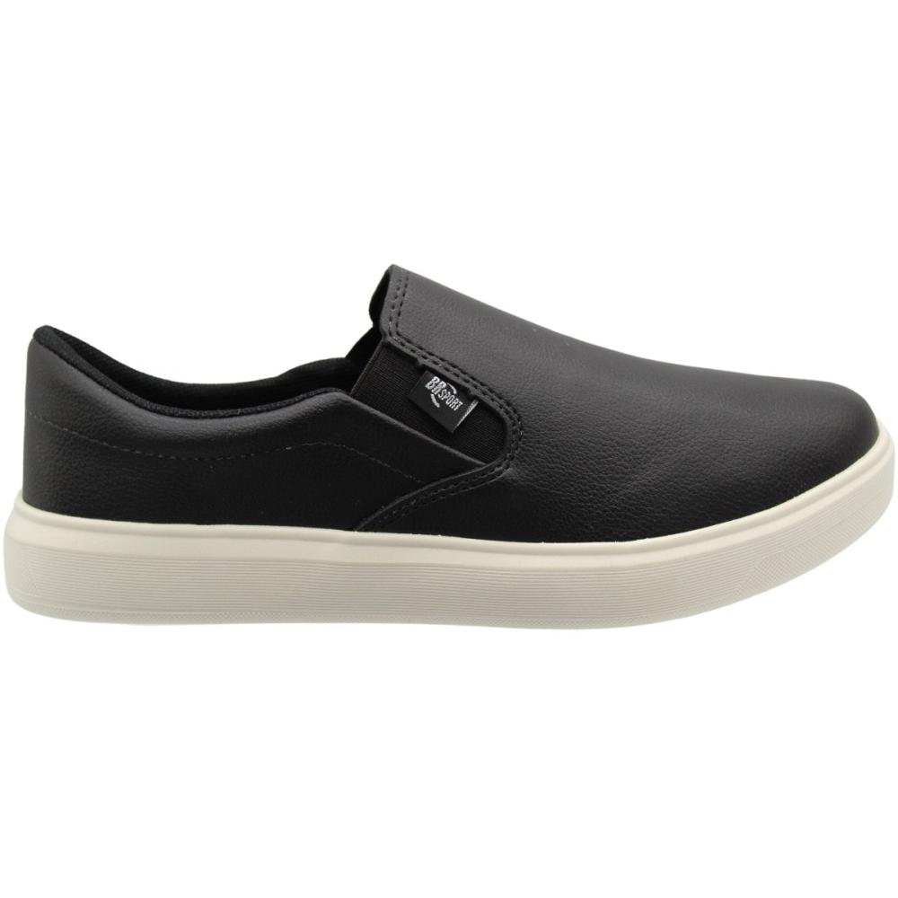 Tênis Casual Iate Br Sport Napa Vermont Masculino Preto 1