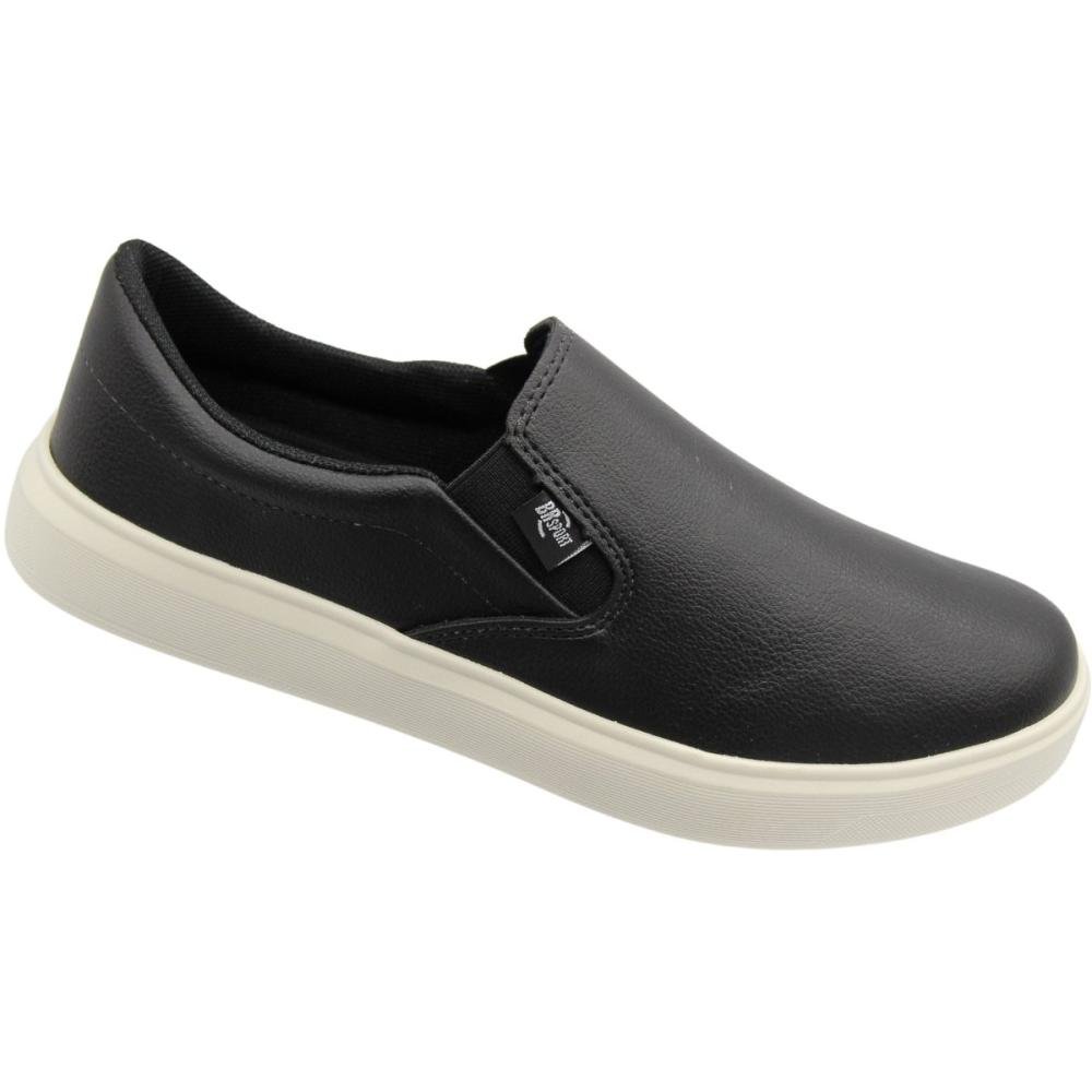 Tênis Casual Iate Br Sport Napa Vermont Masculino Preto 3