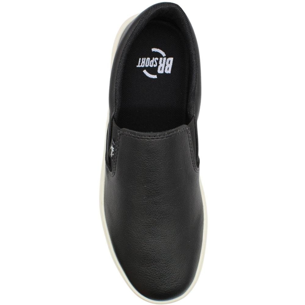 Tênis Casual Iate Br Sport Napa Vermont Masculino Preto 4