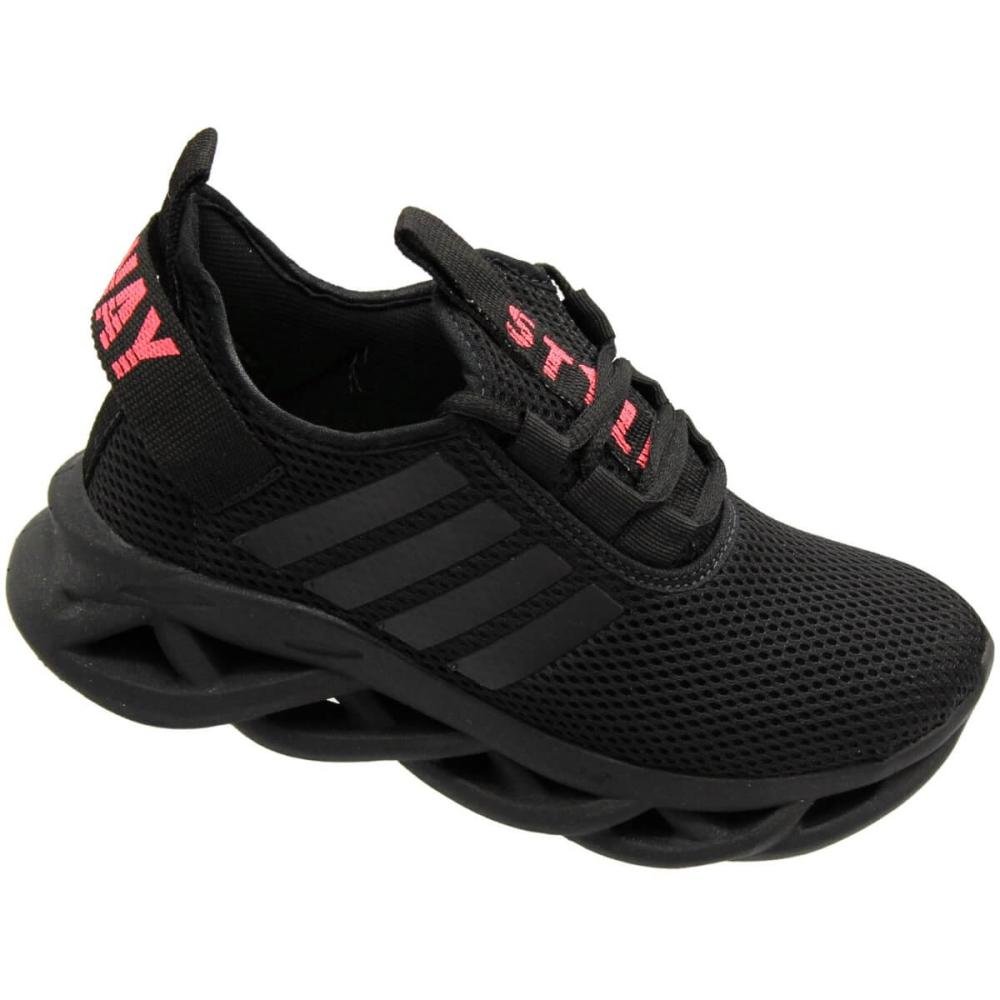 Tênis Runway Extreme Style Feminino Preto 3