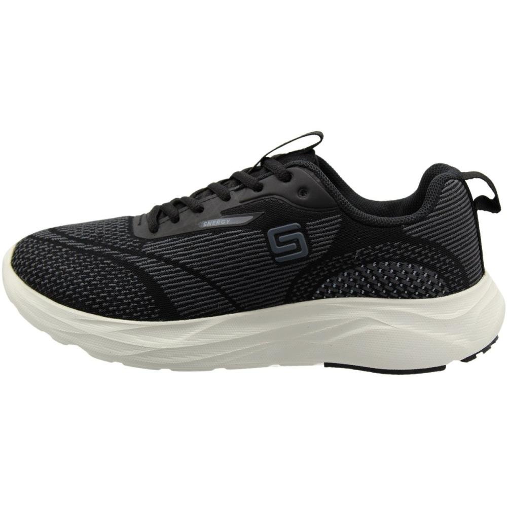 Tênis Esportivo Star Flex Energy Masculino Preto 2