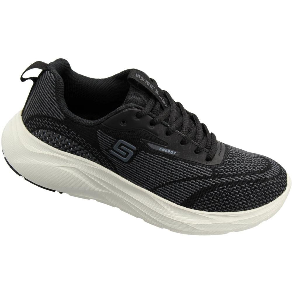 Tênis Esportivo Star Flex Energy Masculino Preto 3