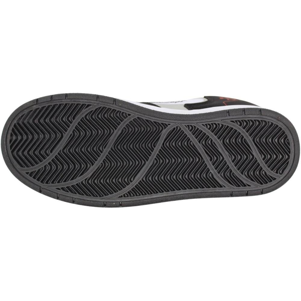 Tênis Casual Red Nose Prescott Juvenil Menino Branco/Preto 5