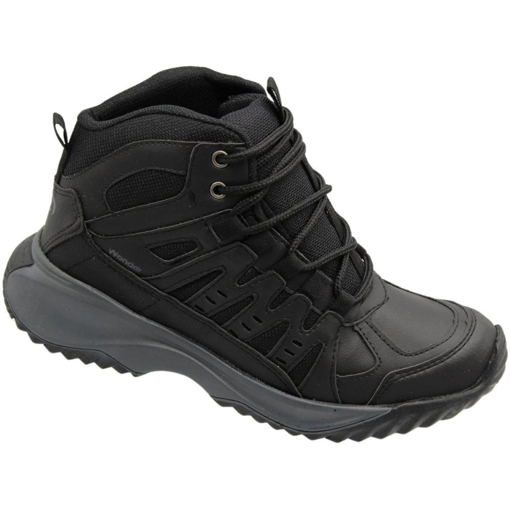 Bota Adventure Wonder Robusta Masculina Preto 3