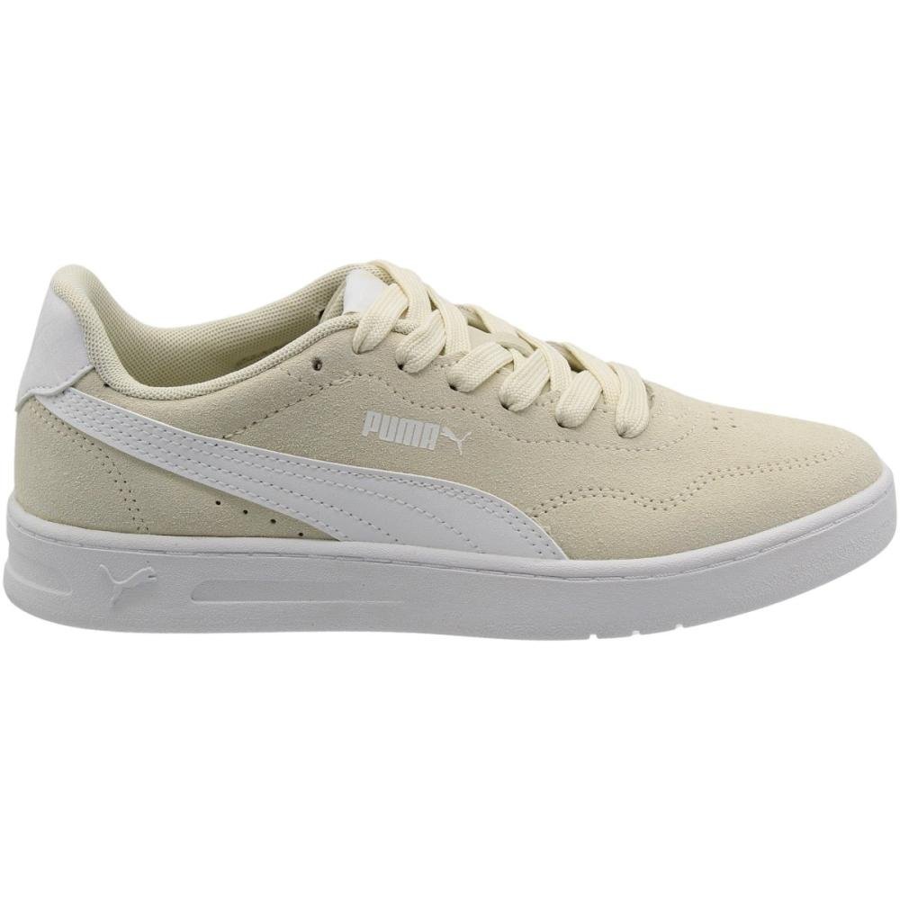 Tênis Casual Puma Court Lally SD Feminino Bege 1