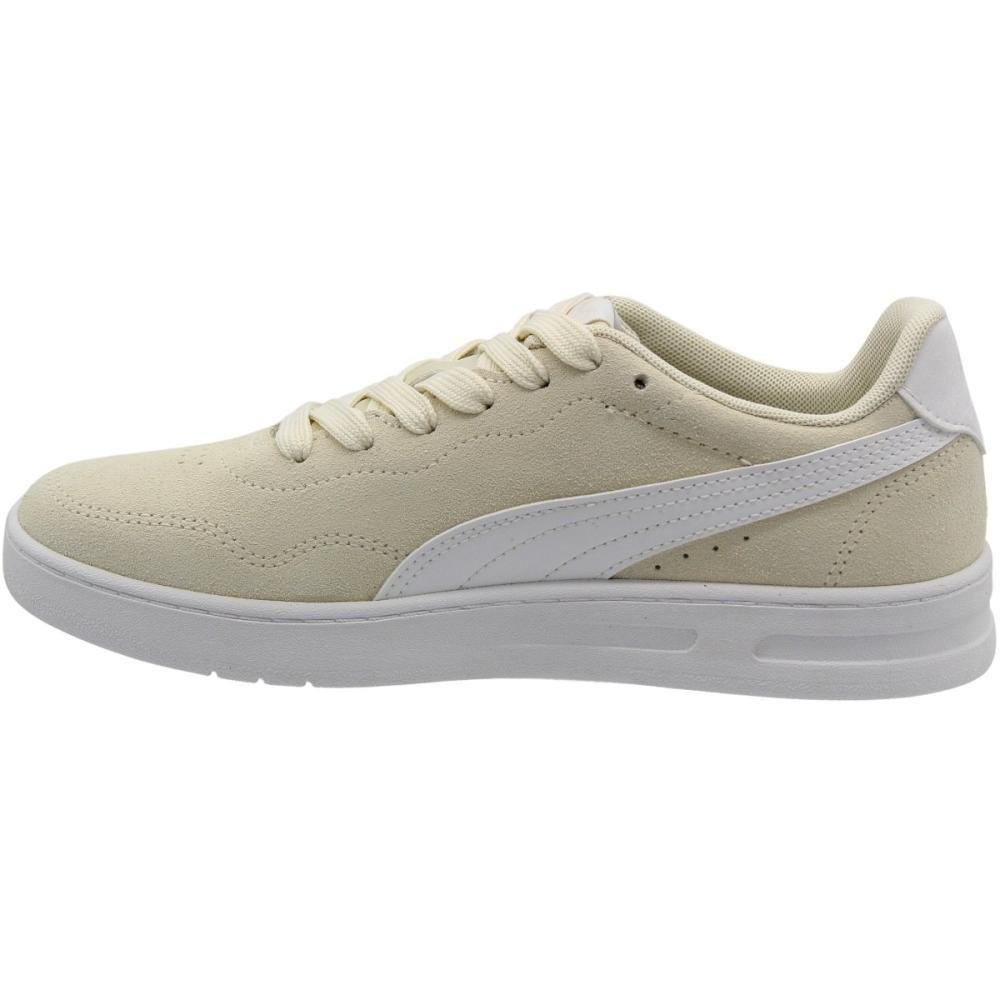 Tênis Casual Puma Court Lally SD Feminino Bege 2