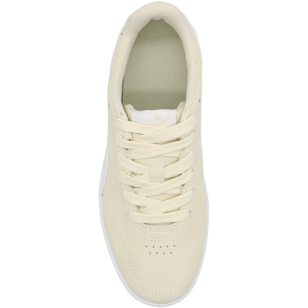 Tênis Casual Puma Court Lally SD Feminino Bege 4