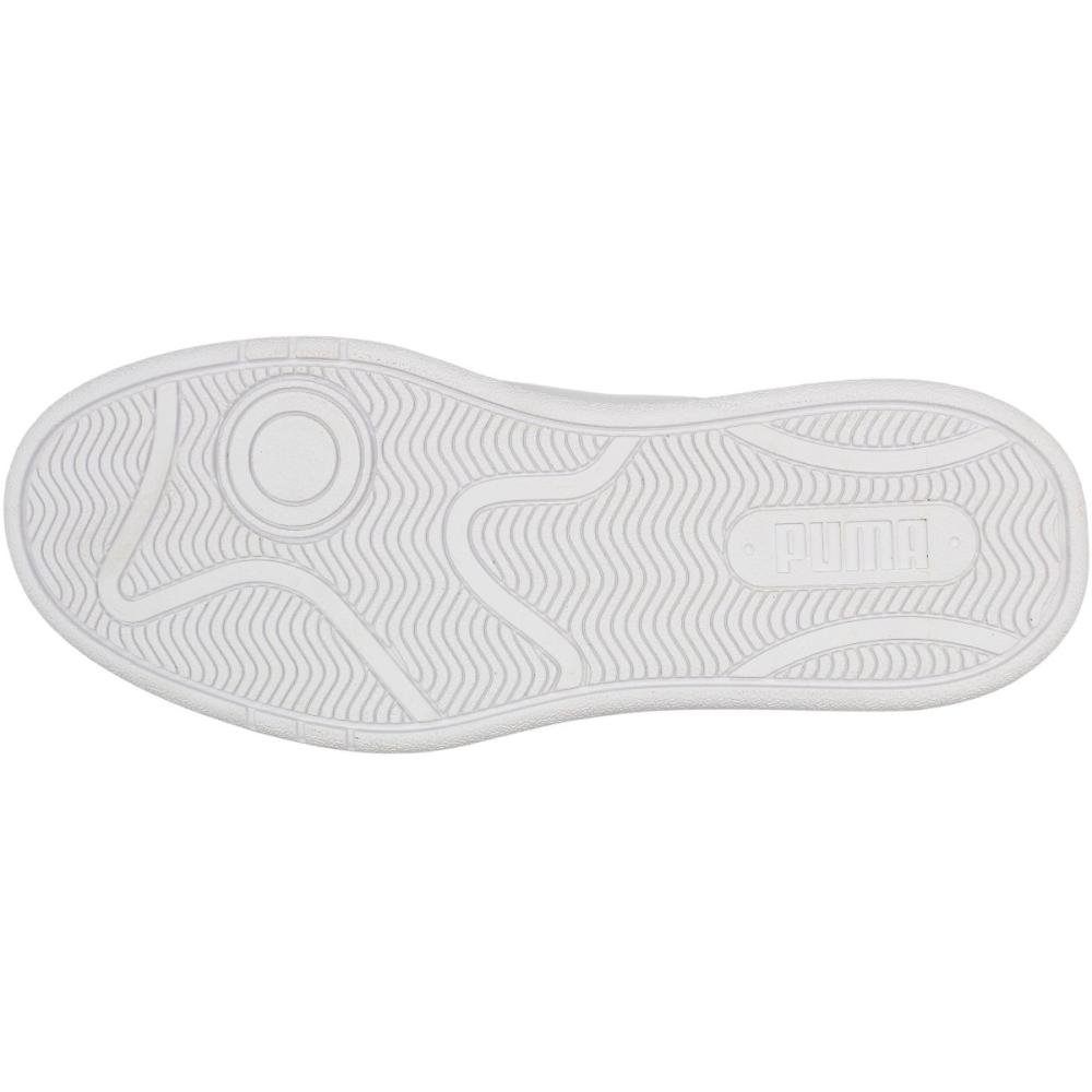 Tênis Casual Puma Court Lally SD Feminino Bege 5