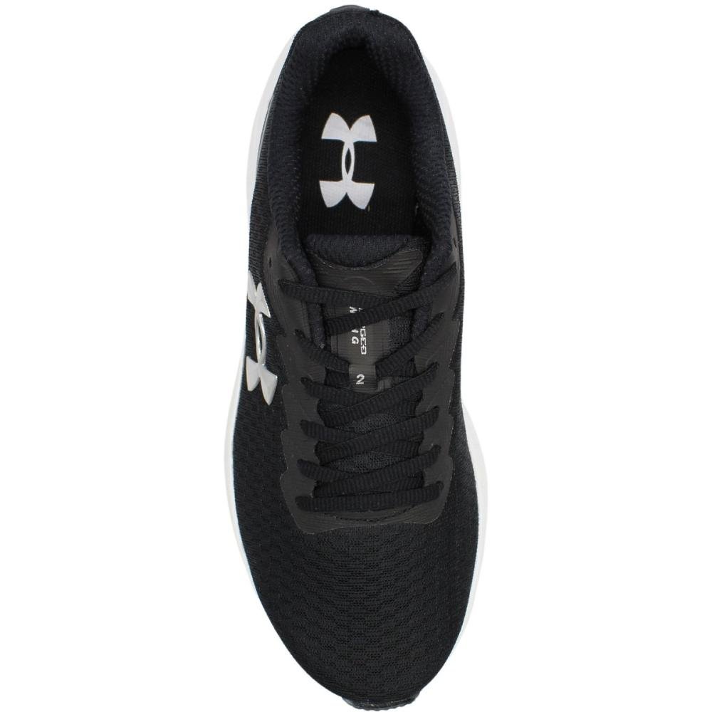 Tênis Esportivo Under Armour Charged Wing 2 Masculino Preto 4