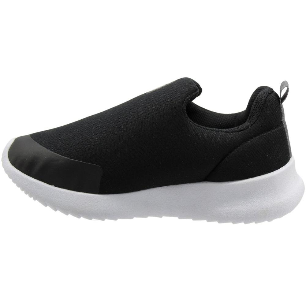 Tênis Infantil Gibizinho Sem Cadarço Confortavel Menino Preto 2