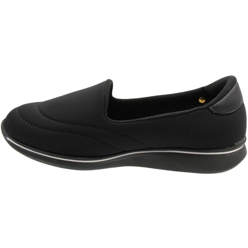 Tênis Modare Ultra Conforto Viena Nature Macio Feminino Preto 2