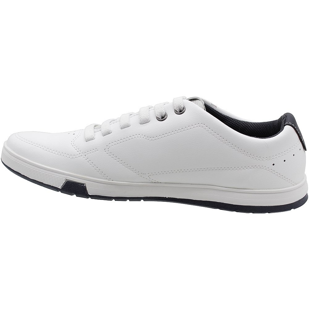 Sapatênis Pegada PGD Merrom Element Microfibra Masculino Branco 3