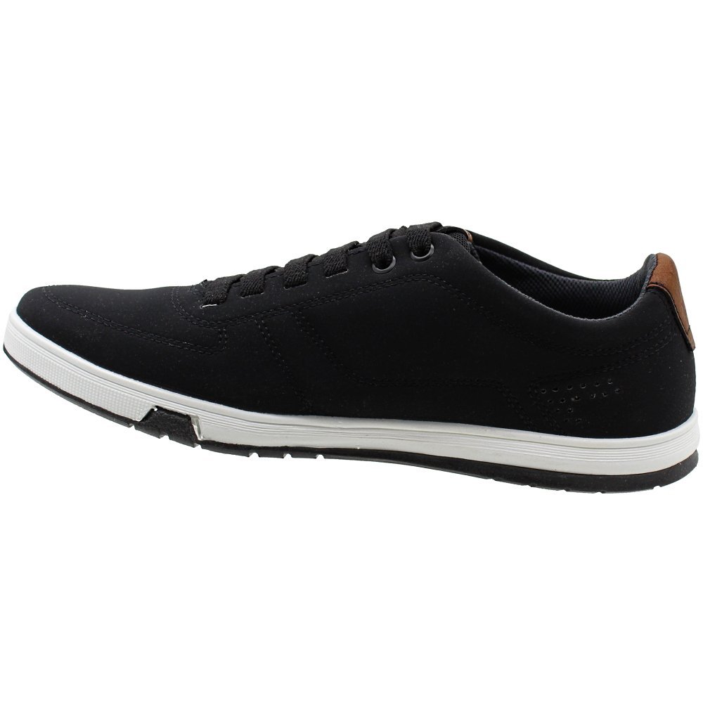 Tênis Masculino Casual Pegada Microfibra Nobuck Masculino Preto 3