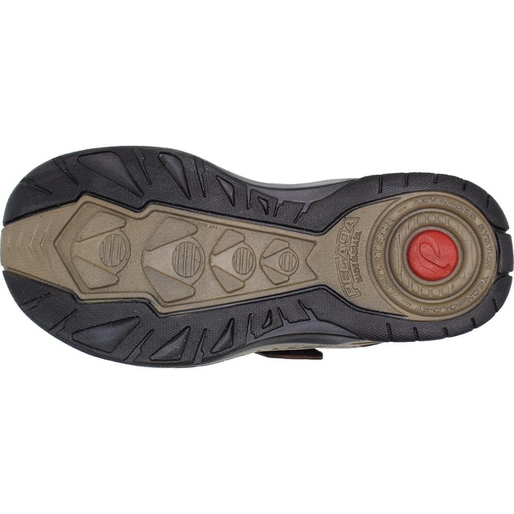 Sandália Pegada Anilina 24L Masculina  Marrom 5