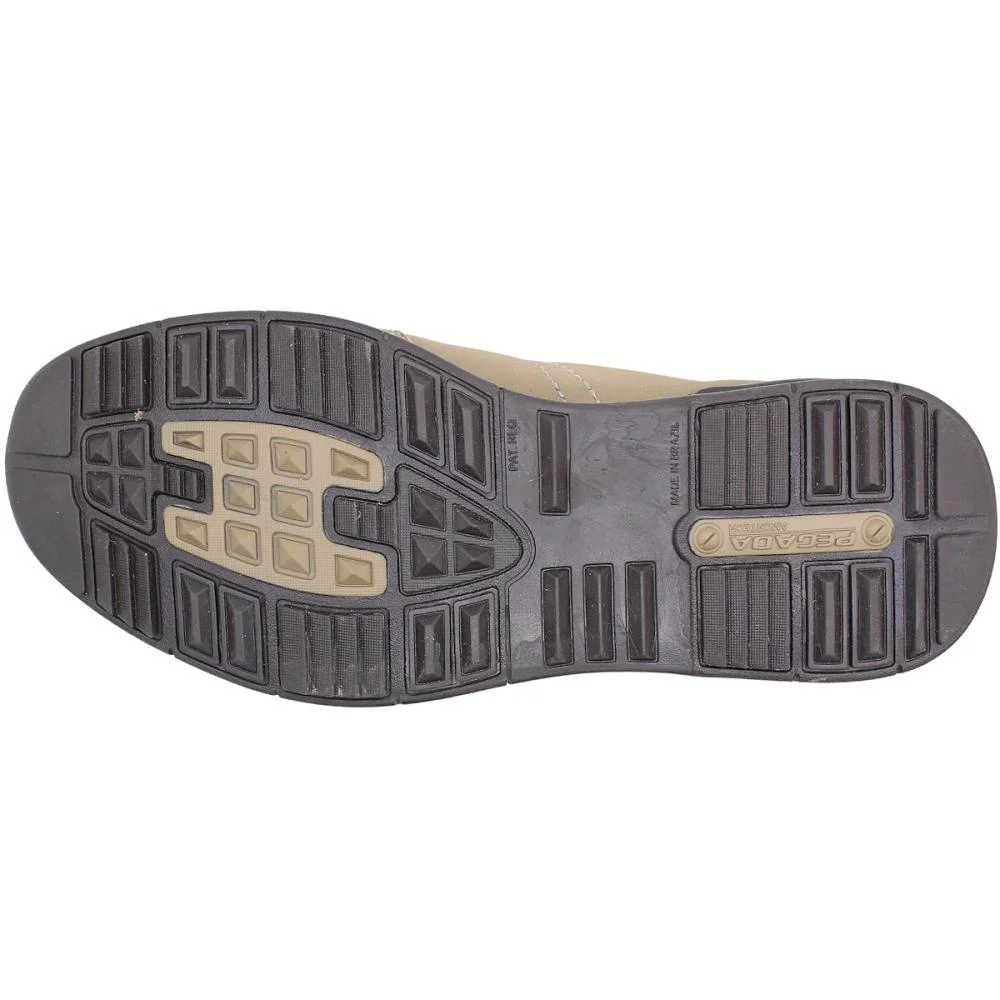 Sapatênis Pegada Washed Palmilha Amortech Masculino Marrom 5