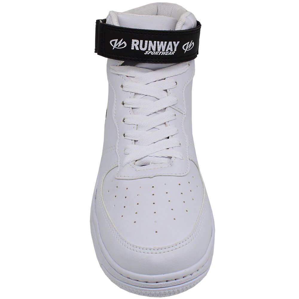 Tênis Runway Cano Alto Masculino  Branco 2