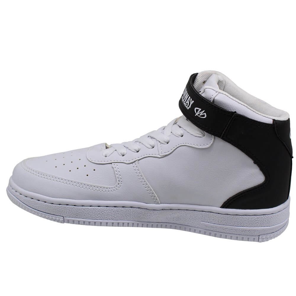 Tênis Runway Cano Alto Masculino  Branco 3