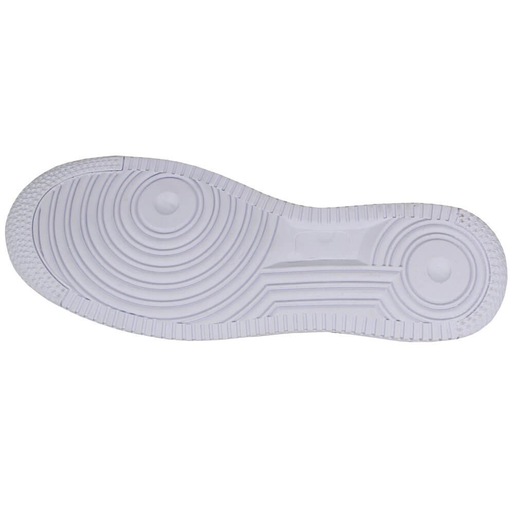 Tênis Runway Cano Alto Masculino  Branco 4