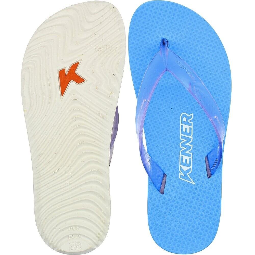 Sandália de Dedo Kenner New Summer Esportiva Masculina  Azul Escuro 3