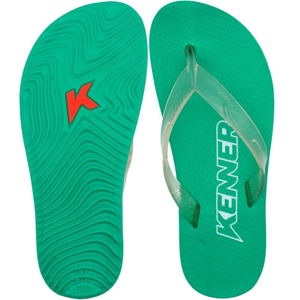 Sandália de Dedo Kenner New Summer Esportiva Masculina  Verde 3