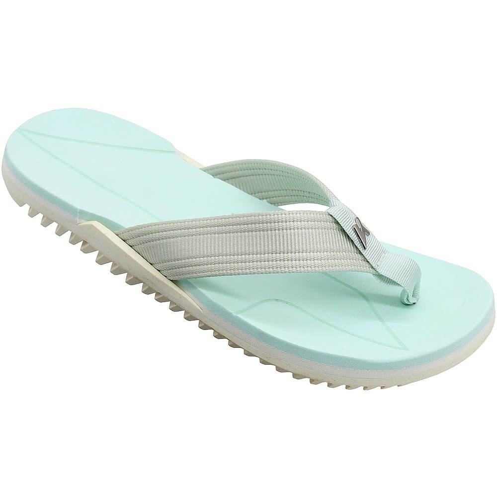 Sandália de Dedo Kenner NK6 Pro Solado Tratorada Masculina  Cinza/Azul 2