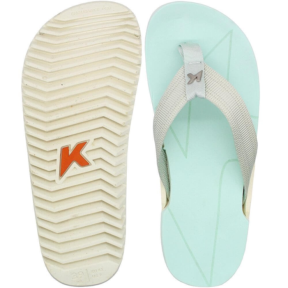 Sandália de Dedo Kenner NK6 Pro Solado Tratorada Masculina  Cinza/Azul 3
