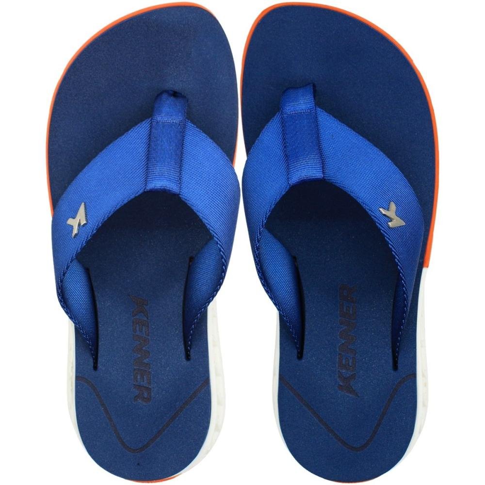 Cor Azul/Laranja