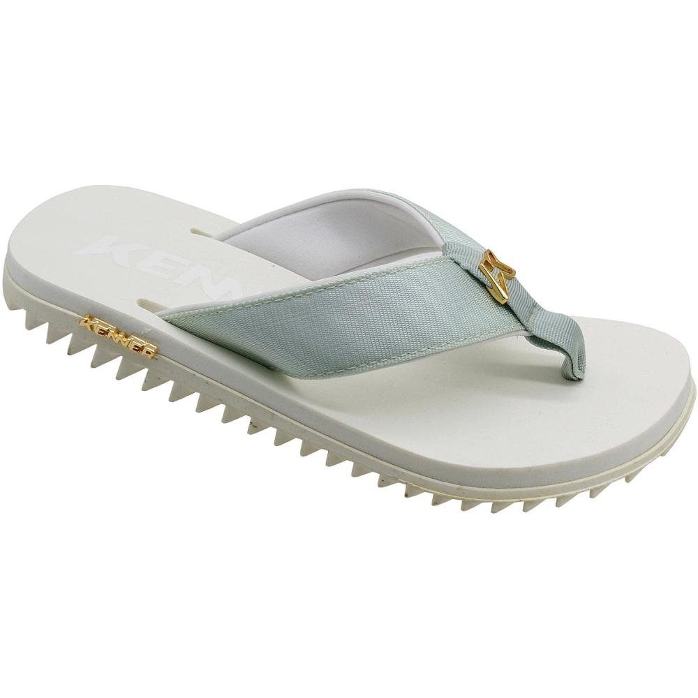 Sandália de Dedo Kenner Kivah Line Masculina Azul/Branco 2