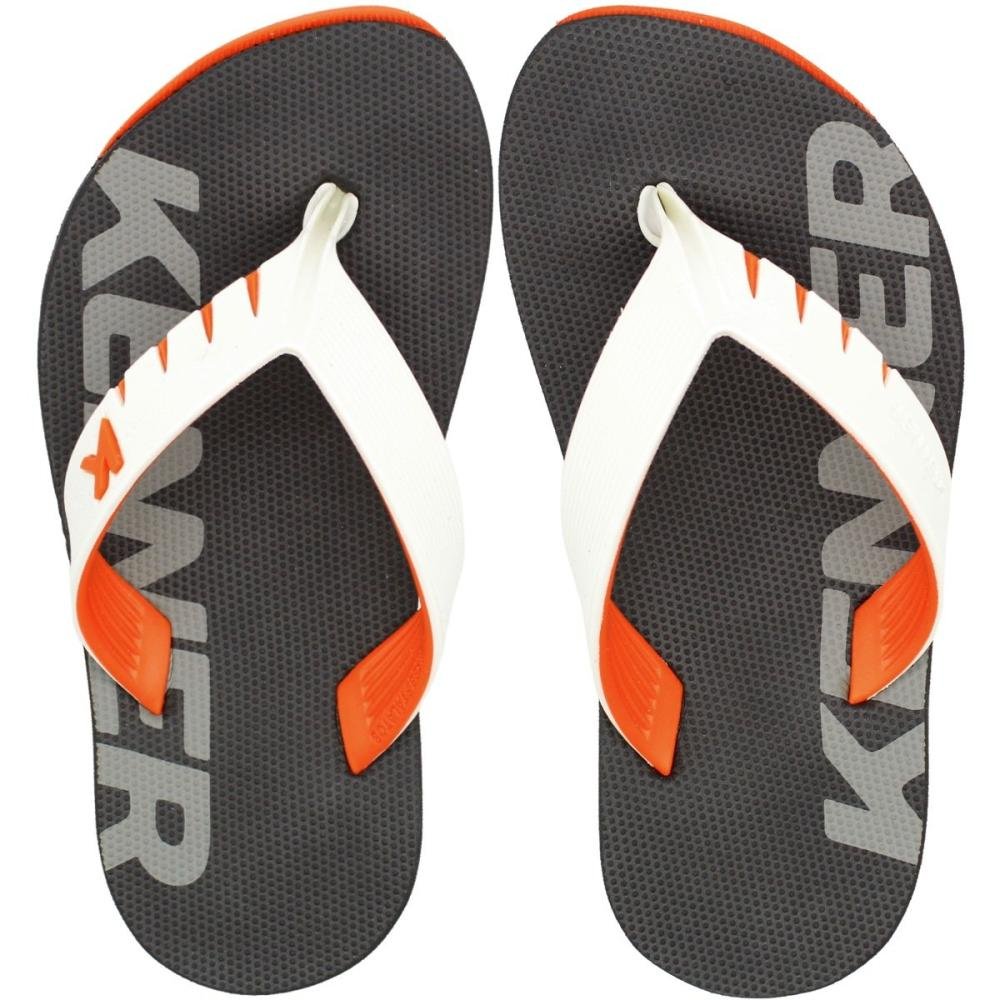 Sandália de Dedo Kenner Red Kids Infantil Masculina 