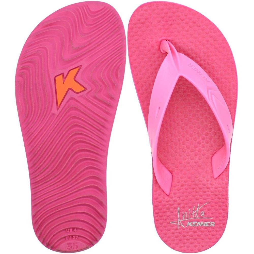 Sandália de Dedo Kenner Summer Anitta Feminina Rosa 3