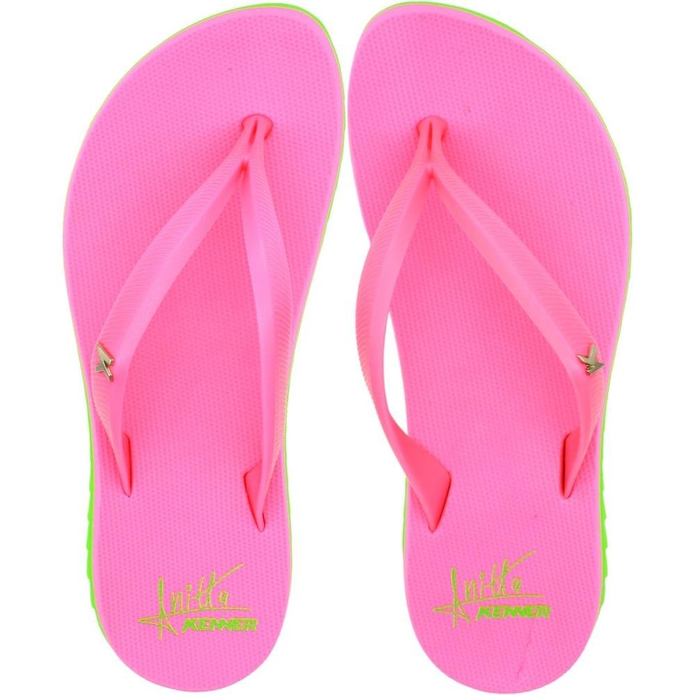 Sandália de Dedo Kenner Ibiza Anitta Vulcanizada Feminina