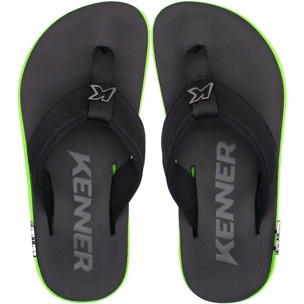 Sandália de Dedo Kenner Kivah Cushy Masculina