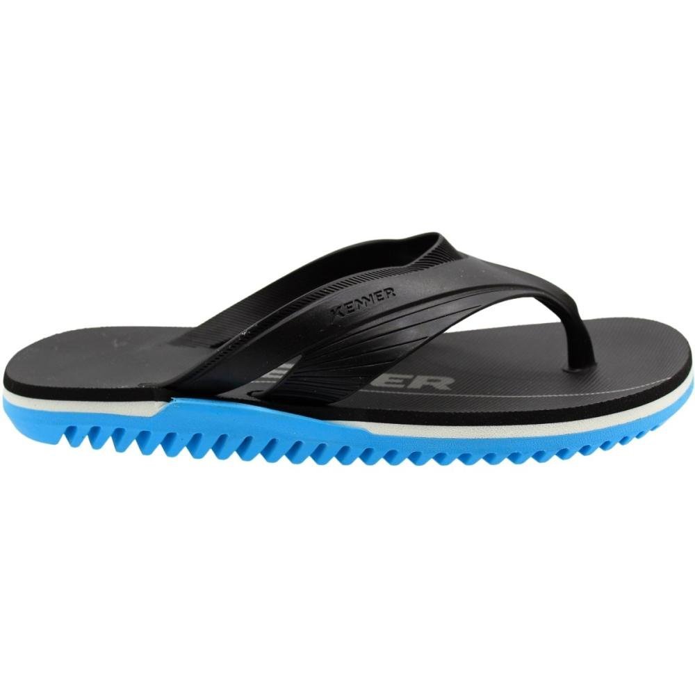 Sandália de Dedo Kenner NK6 Flux Pro Masculina Preto/Azul 2