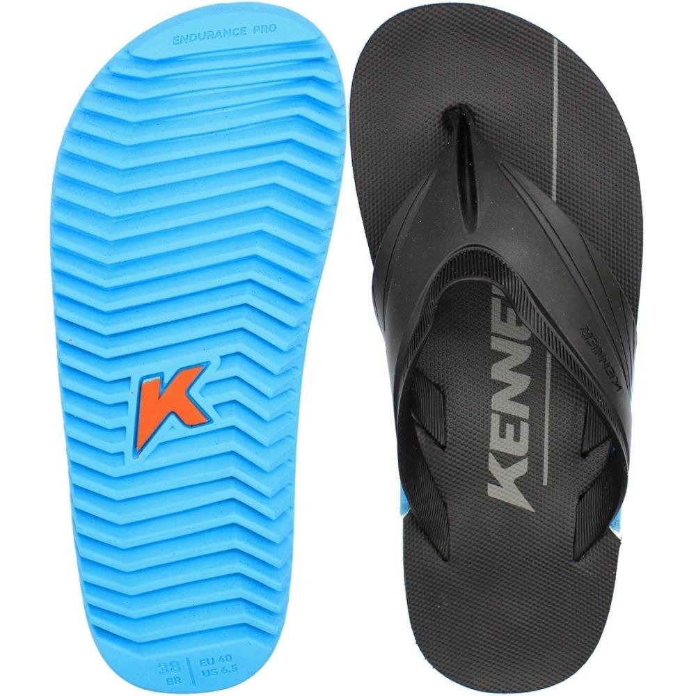 Sandália de Dedo Kenner NK6 Flux Pro Masculina Preto/Azul 3