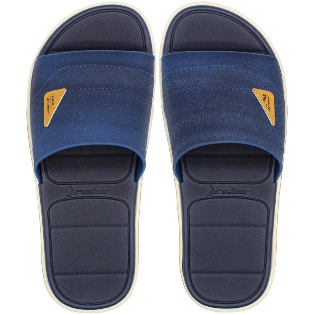 Chinelo Slide Rider Spin Textura Masculino 