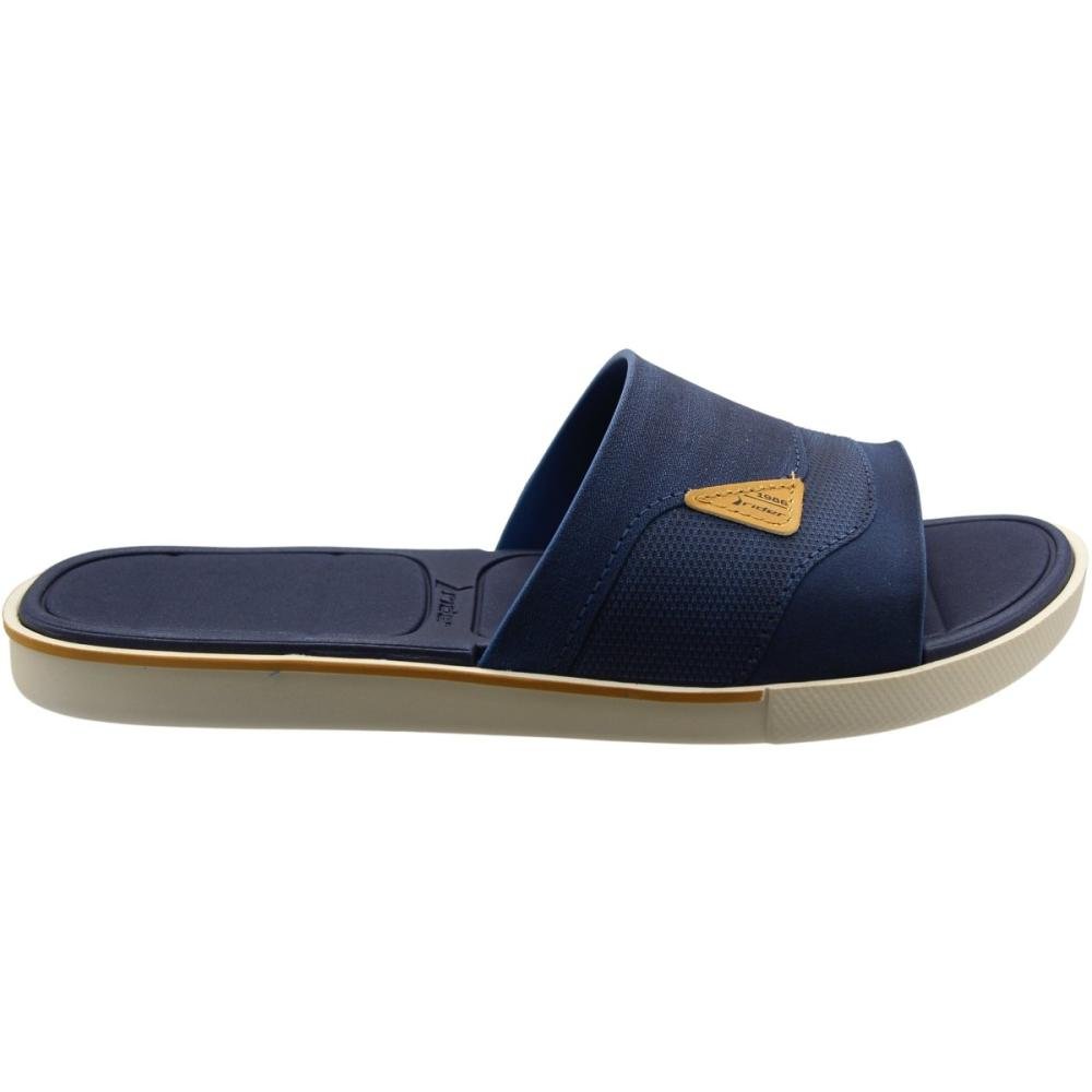 Chinelo Slide Rider Spin Textura Masculino  Azul 2