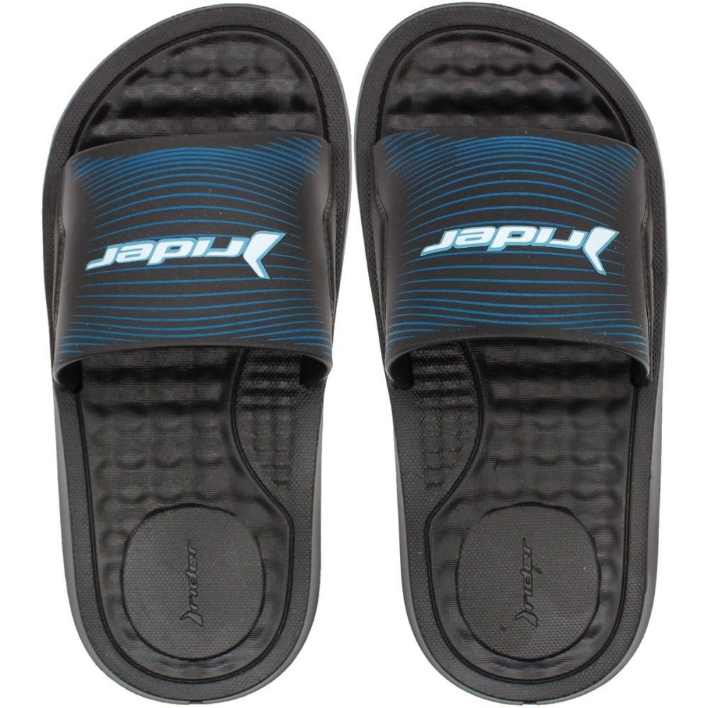 Chinelo Slide Infantil Rider Step Esfera Massageadora Masculino 