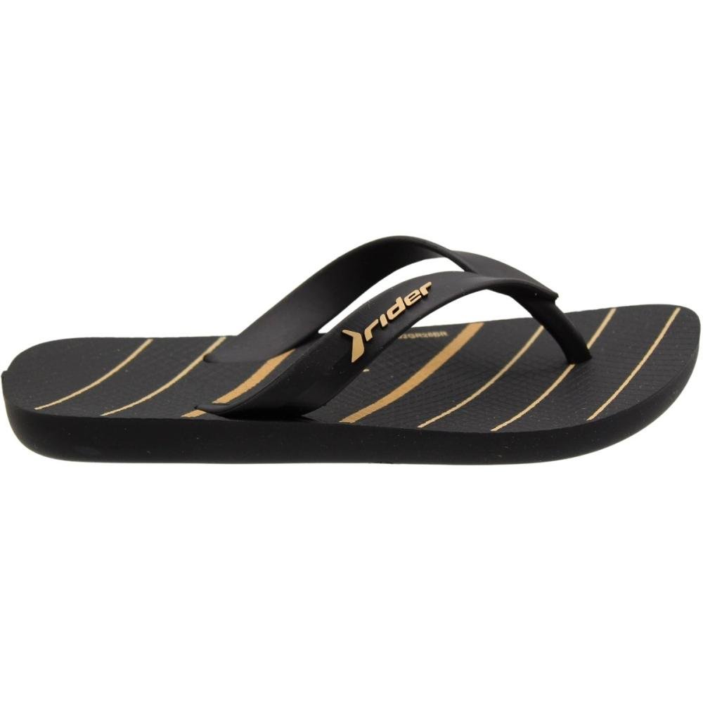Chinelo de Dedo Infantil Juvenil Rider Feel Menino Amarelo 2