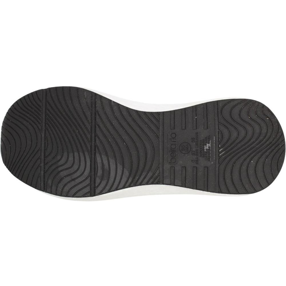 Tênis Esportivo Beira Rio Slip On Macio Feminino Preto 5