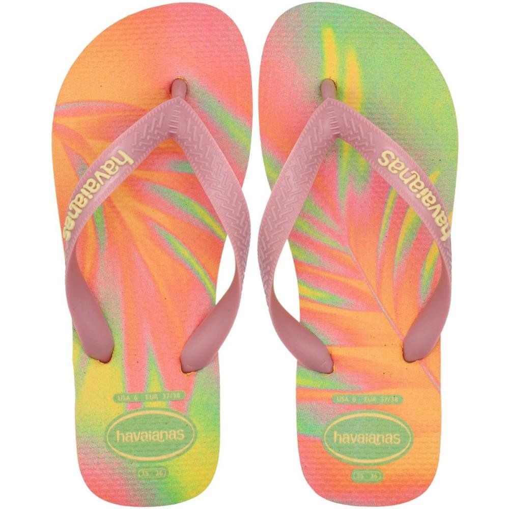 Chinelo de Dedo Havaianas Top Fashion Feminino Multicores 1
